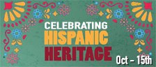 Celebrating hispanic heritage month